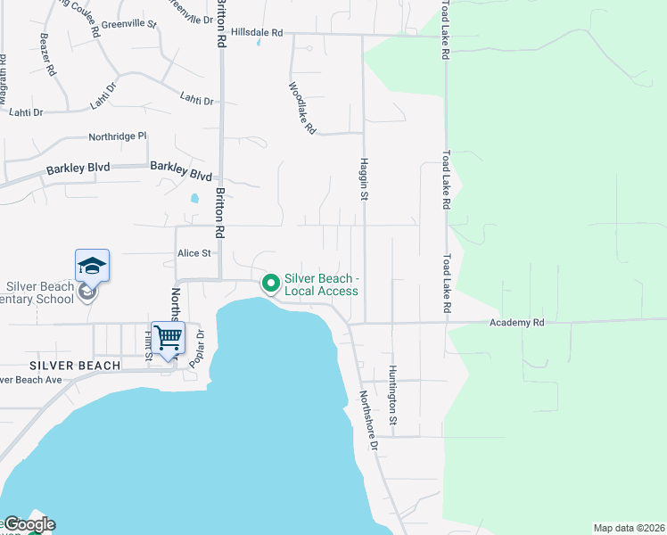 map of restaurants, bars, coffee shops, grocery stores, and more near 3003 Hayward Dr in Bellingham