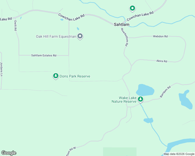 map of restaurants, bars, coffee shops, grocery stores, and more near 4545-4571 Tipperary Road in Duncan