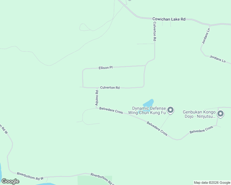 map of restaurants, bars, coffee shops, grocery stores, and more near 5070 Culverton Road in Duncan