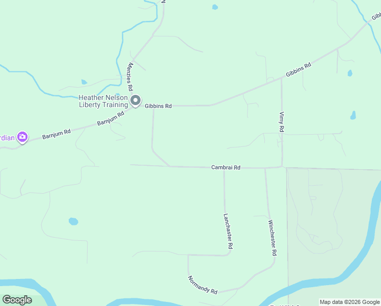 map of restaurants, bars, coffee shops, grocery stores, and more near 4041 Cambrai Road in Duncan