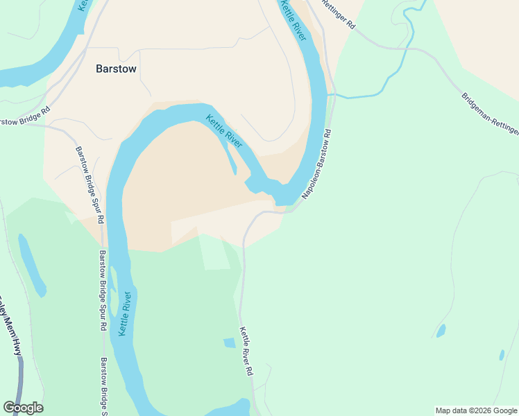 map of restaurants, bars, coffee shops, grocery stores, and more near 2265-2445 Napoleon-Barstow Road in Kettle Falls