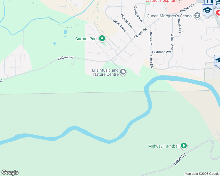 map of restaurants, bars, coffee shops, grocery stores, and more near 3238-3440 Gibbins Rd in Duncan