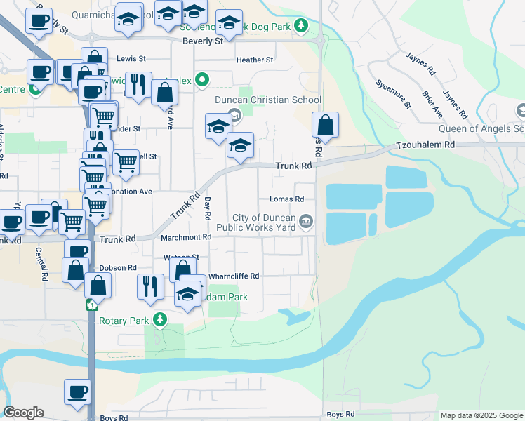 352 Campbell Street, Duncan BC Walk Score