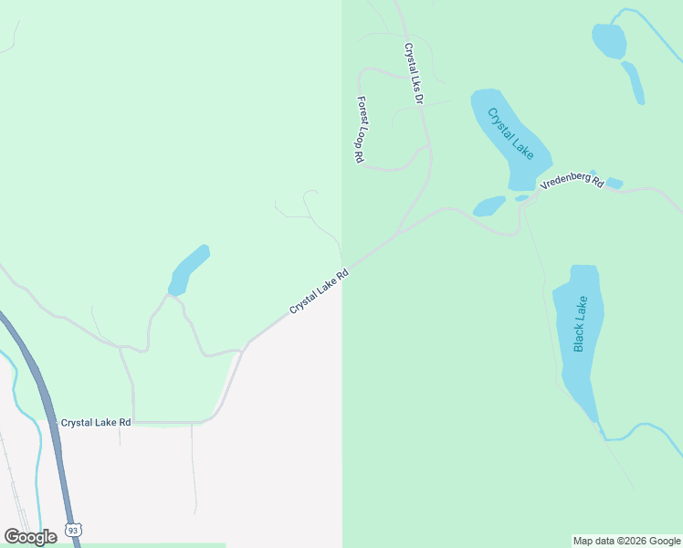 map of restaurants, bars, coffee shops, grocery stores, and more near National Forest Development Road 7070 in Libby