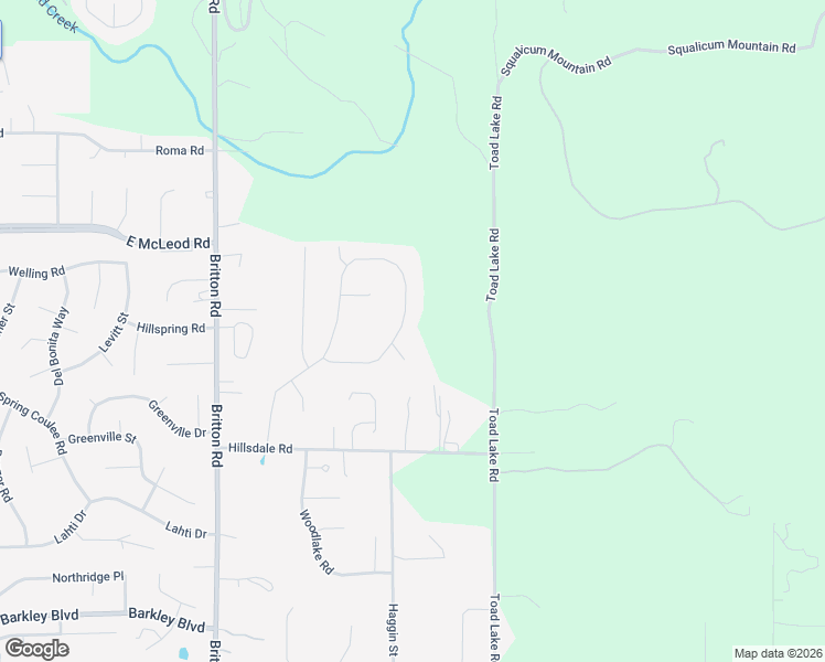 map of restaurants, bars, coffee shops, grocery stores, and more near 3844 Gala Loop in Bellingham