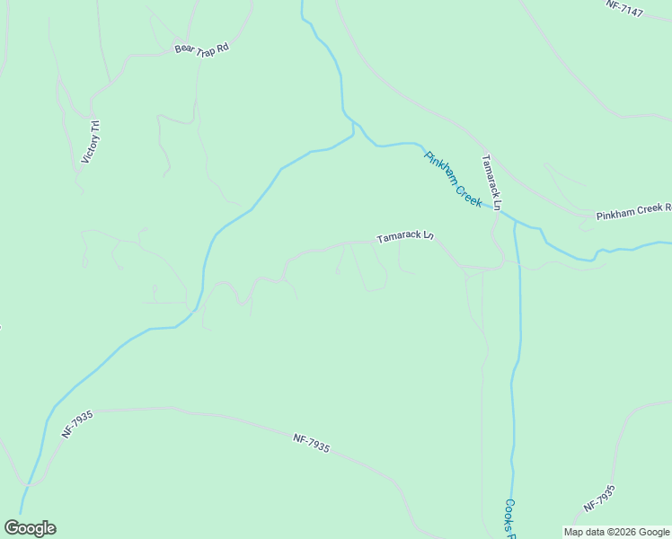 map of restaurants, bars, coffee shops, grocery stores, and more near 595 Tamarack Lane in Rexford