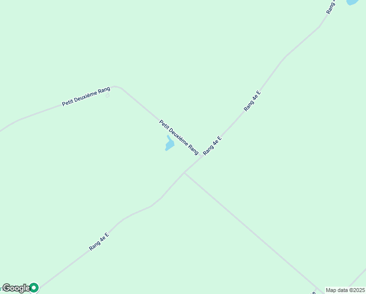 map of restaurants, bars, coffee shops, grocery stores, and more near 2813 Petit 2e Rang in Saint-Ulric
