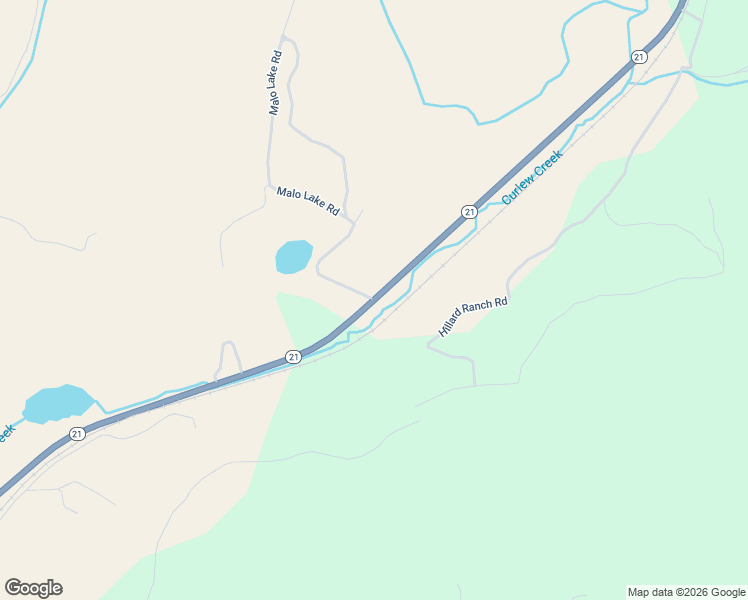 map of restaurants, bars, coffee shops, grocery stores, and more near 1366 Washington 21 in Malo