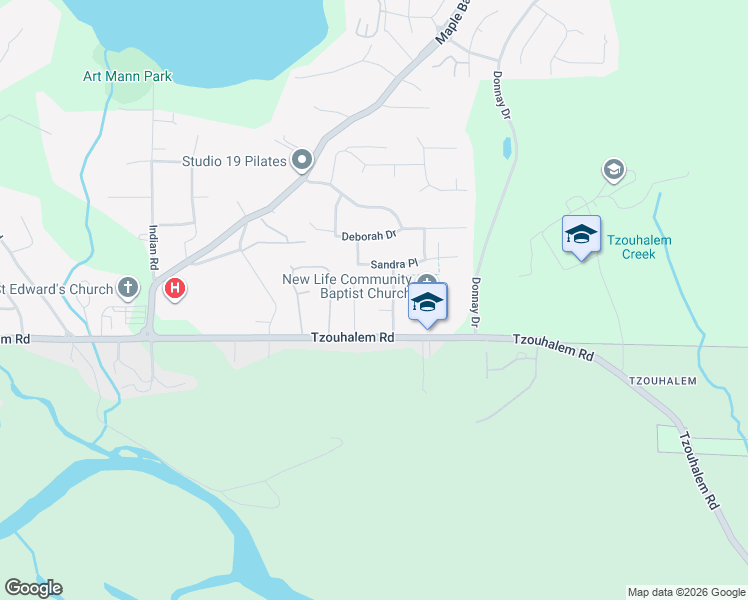 map of restaurants, bars, coffee shops, grocery stores, and more near 1876 Valleyview Place in Duncan