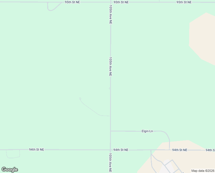 map of restaurants, bars, coffee shops, grocery stores, and more near 9438 105th Avenue Northeast in Langdon