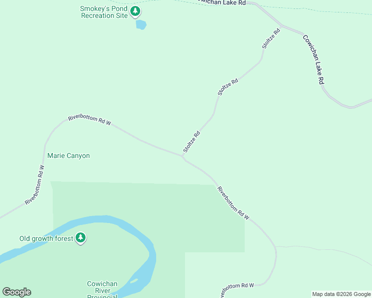 map of restaurants, bars, coffee shops, grocery stores, and more near 5962 Stoltze Road in Duncan