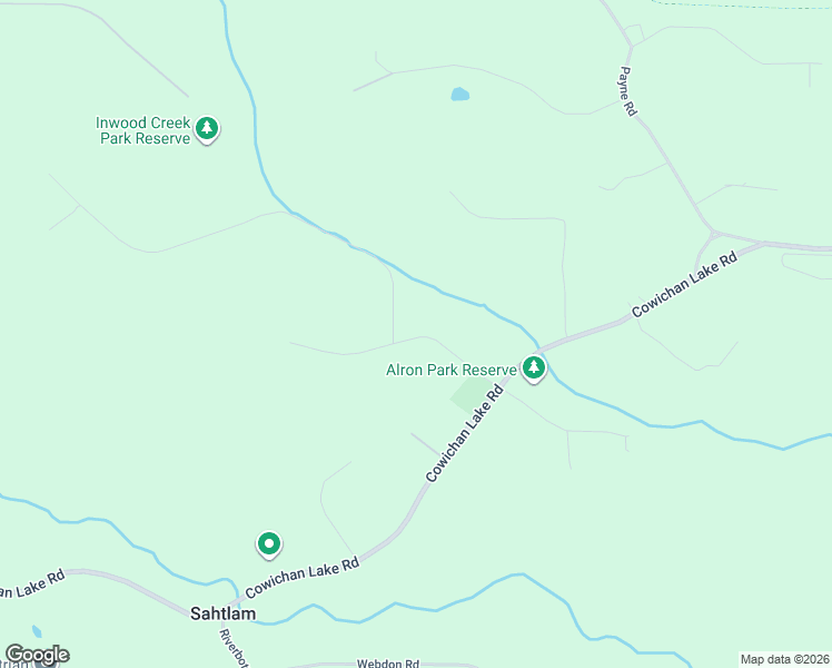 map of restaurants, bars, coffee shops, grocery stores, and more near 4389 Creighton Road in Duncan