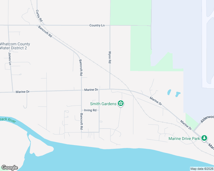 map of restaurants, bars, coffee shops, grocery stores, and more near in Marietta-Alderwood