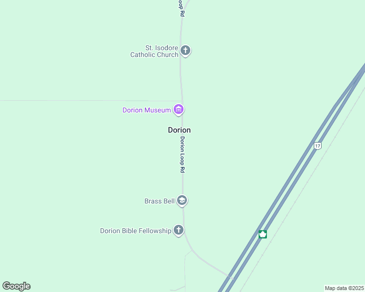 map of restaurants, bars, coffee shops, grocery stores, and more near Dorion Loop Road in Thunder Bay District