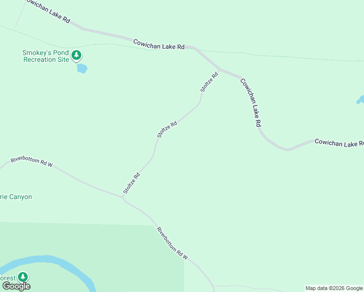 map of restaurants, bars, coffee shops, grocery stores, and more near 5962 Stoltze Road in Duncan