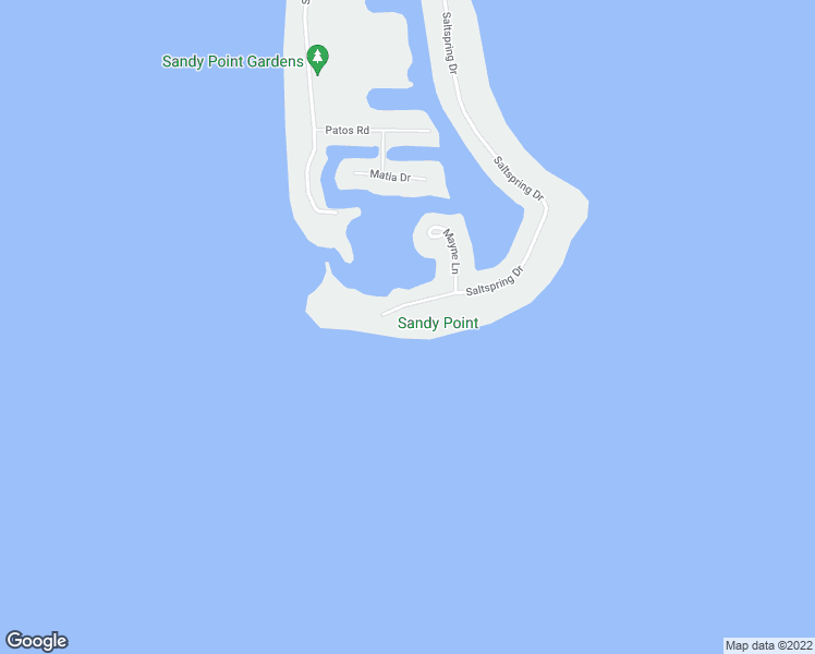 map of restaurants, bars, coffee shops, grocery stores, and more near 3869 Saltspring Drive in Ferndale