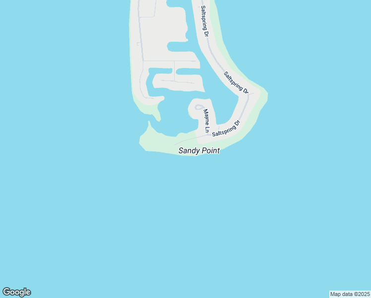 map of restaurants, bars, coffee shops, grocery stores, and more near 3869 Saltspring Drive in Ferndale