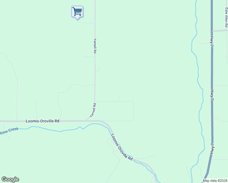 map of restaurants, bars, coffee shops, grocery stores, and more near 12 Yarnell Road in Tonasket