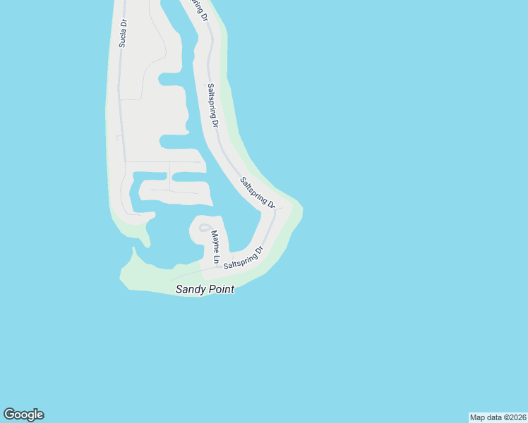 map of restaurants, bars, coffee shops, grocery stores, and more near 4045 Saltspring Drive in Ferndale