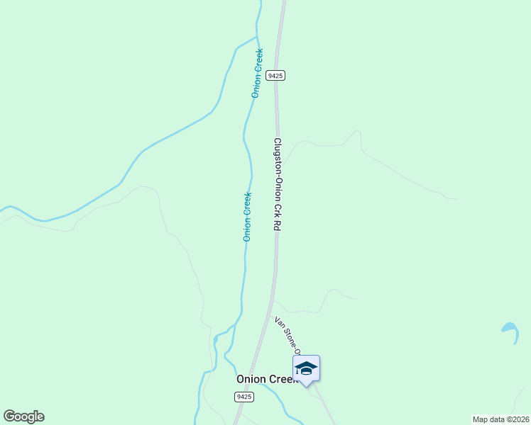 map of restaurants, bars, coffee shops, grocery stores, and more near 2017 Onion Creek Road in Colville