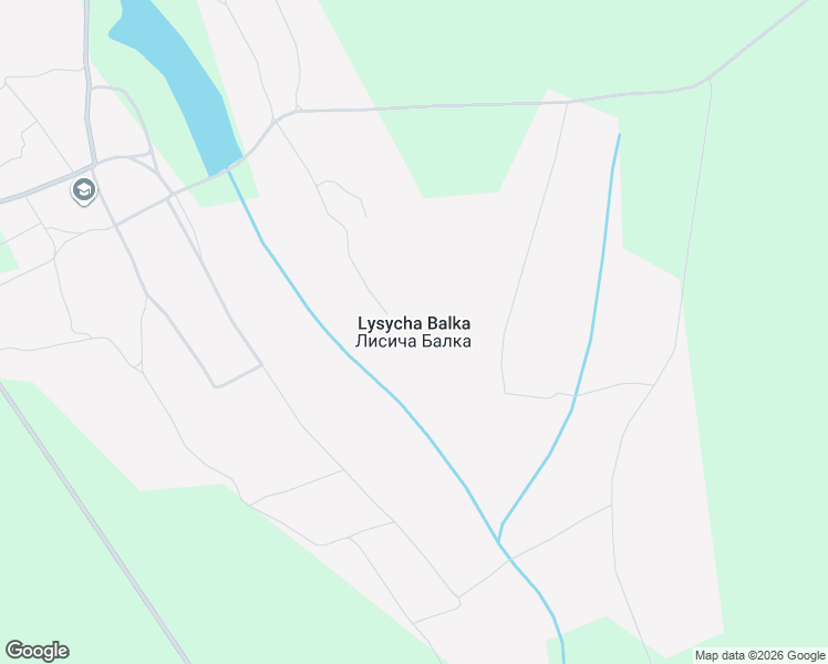 map of restaurants, bars, coffee shops, grocery stores, and more near in Lysycha Balka