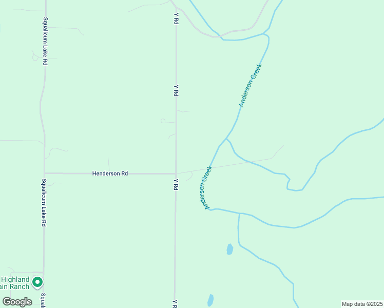 map of restaurants, bars, coffee shops, grocery stores, and more near 2946 Henderson Road in Bellingham
