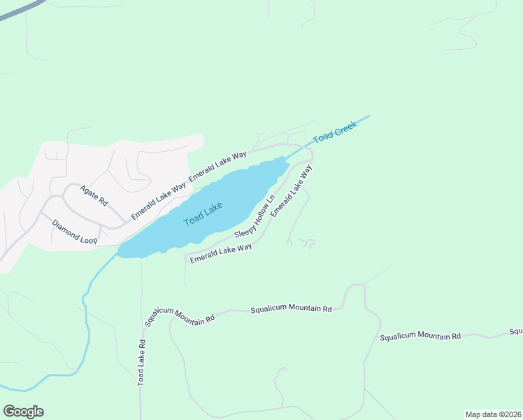map of restaurants, bars, coffee shops, grocery stores, and more near 1811 Sleepy Hollow Lane in Bellingham