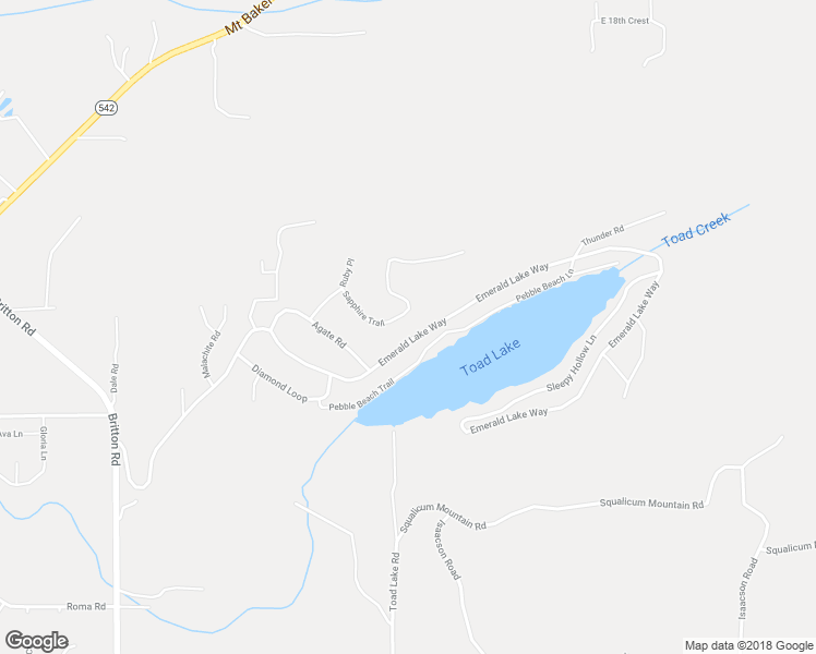 map of restaurants, bars, coffee shops, grocery stores, and more near 1706 Sapphire Trail in Bellingham