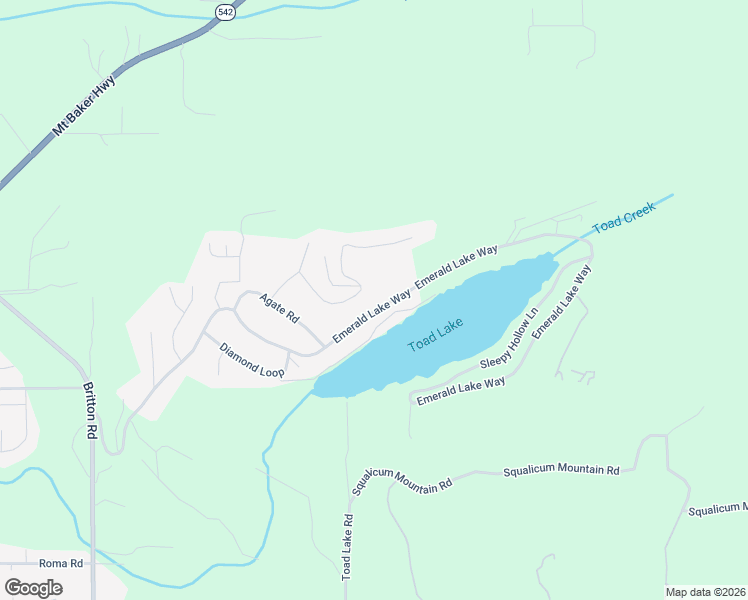 map of restaurants, bars, coffee shops, grocery stores, and more near 1706 Sapphire Trail in Bellingham