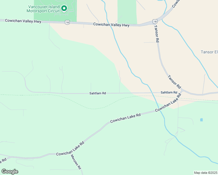 map of restaurants, bars, coffee shops, grocery stores, and more near 3959 Sahtlam Road in Duncan