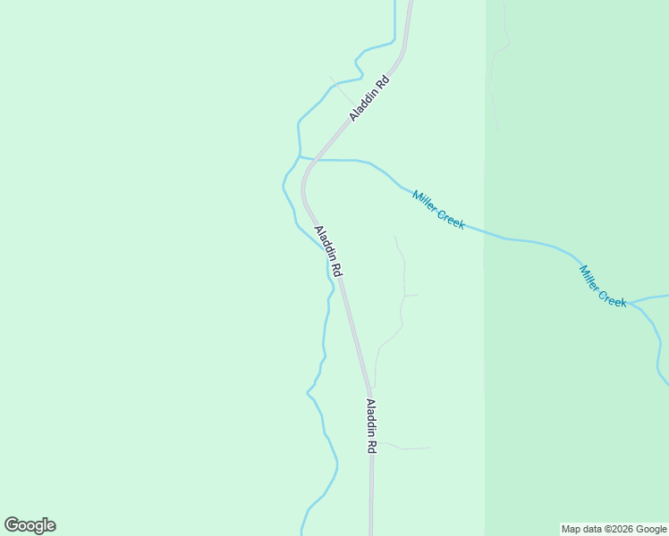 map of restaurants, bars, coffee shops, grocery stores, and more near 2322B Aladdin Road in Colville