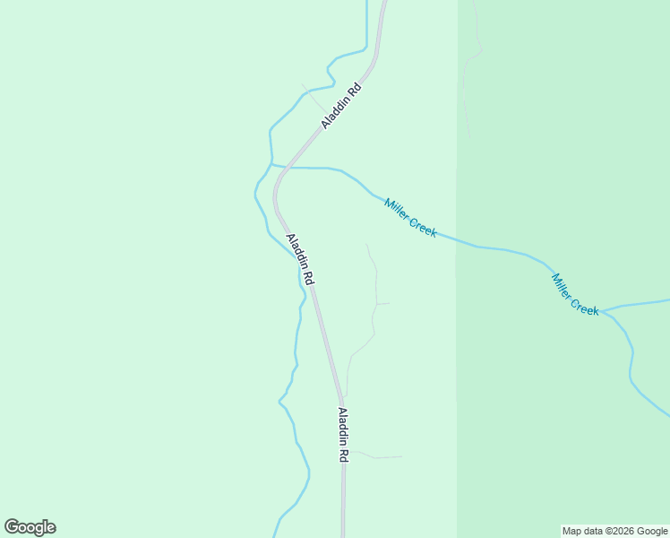 map of restaurants, bars, coffee shops, grocery stores, and more near 2322B Aladdin Road in Colville