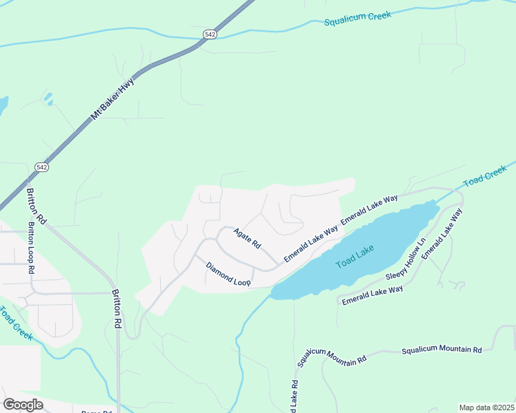map of restaurants, bars, coffee shops, grocery stores, and more near 4195 Ruby Place in Bellingham