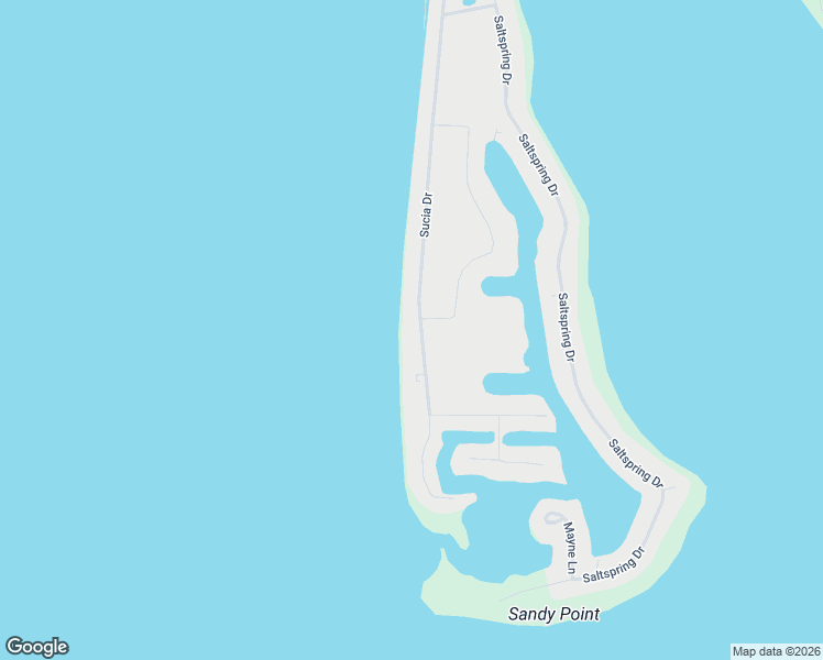 map of restaurants, bars, coffee shops, grocery stores, and more near 4175 Sucia Drive in Ferndale