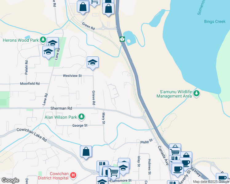 6111 Sayward Road, North Cowichan BC Walk Score
