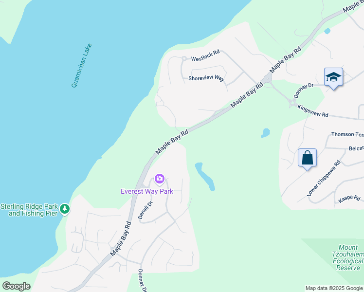 Maple Bay Bc Map 1698 Maple Bay Road, North Cowichan Bc - Walk Score