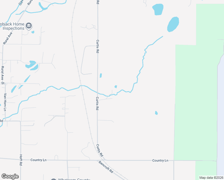 map of restaurants, bars, coffee shops, grocery stores, and more near 4256 Curtis Road in Bellingham
