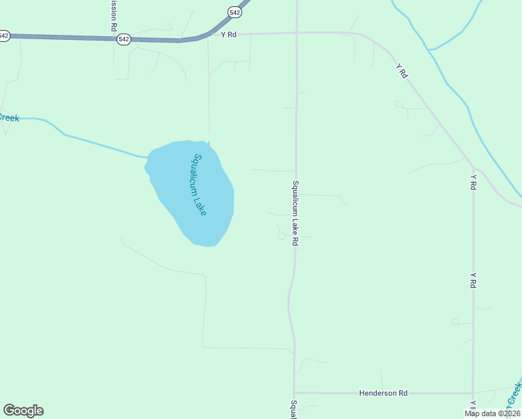 map of restaurants, bars, coffee shops, grocery stores, and more near 4301 Squalicum Lake Road in Bellingham