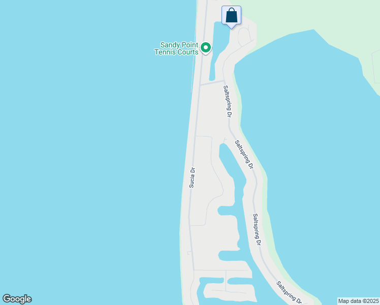 map of restaurants, bars, coffee shops, grocery stores, and more near 4297 Sucia Drive in Ferndale