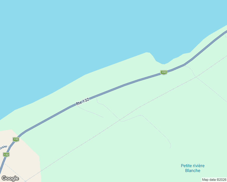 map of restaurants, bars, coffee shops, grocery stores, and more near 2821 Québec 132 in Saint-Ulric