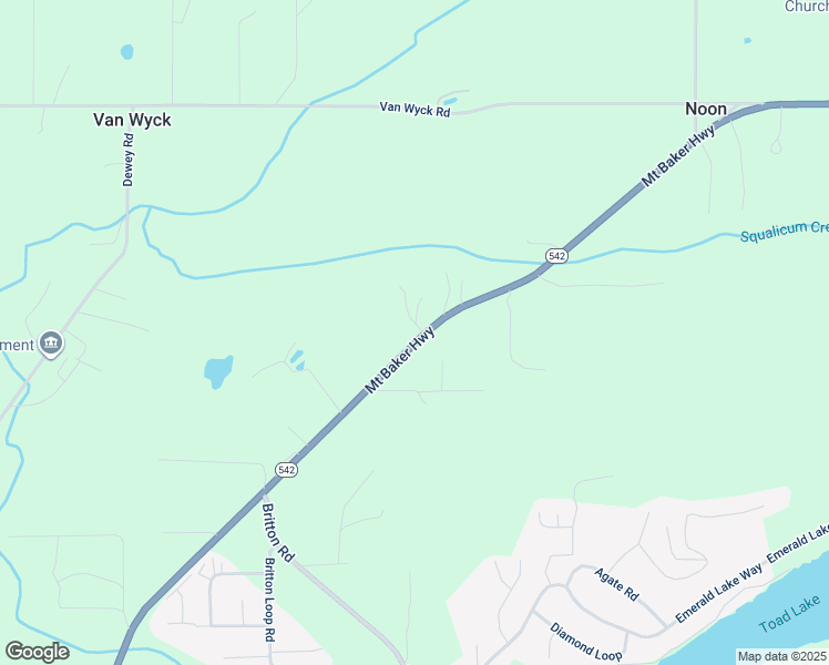 map of restaurants, bars, coffee shops, grocery stores, and more near 1506 Mount Baker Highway in Bellingham