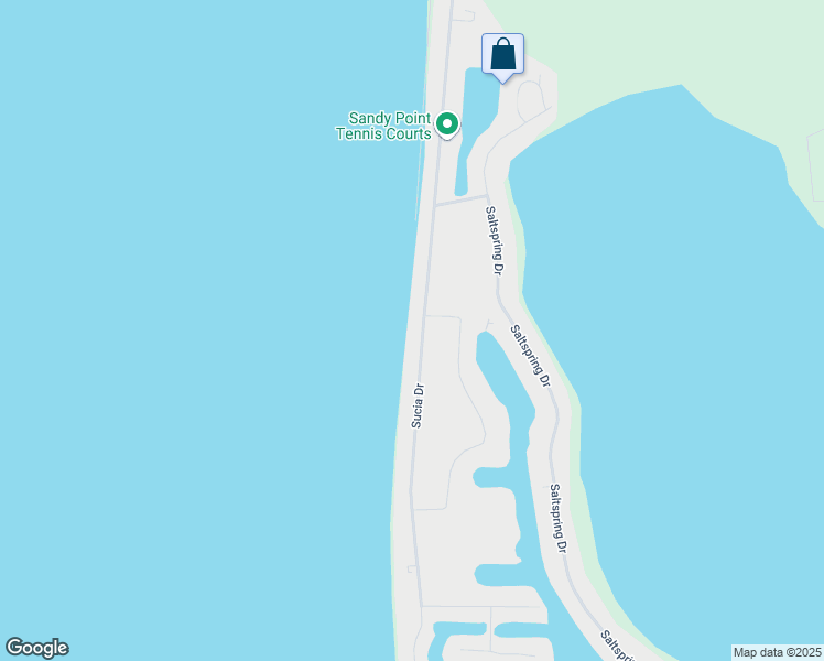 map of restaurants, bars, coffee shops, grocery stores, and more near 4297 Sucia Drive in Ferndale