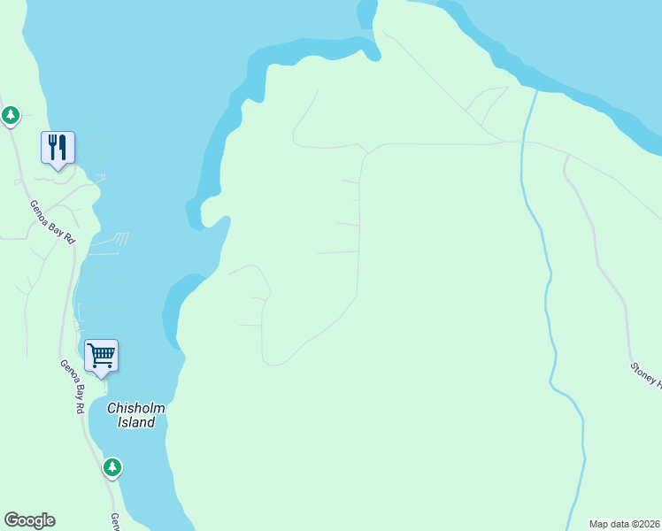 map of restaurants, bars, coffee shops, grocery stores, and more near 6755 Stoney Hill Road in NORTH_COWICHAN_MUNICIPALITY