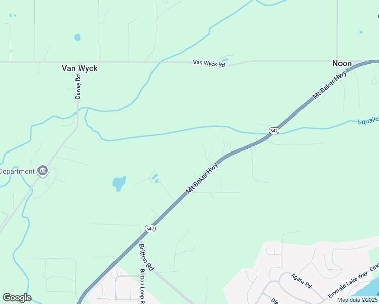 map of restaurants, bars, coffee shops, grocery stores, and more near 1506 Mount Baker Highway in Bellingham