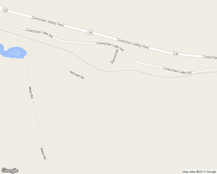 map of restaurants, bars, coffee shops, grocery stores, and more near 6560 McLean Road in Lake Cowichan