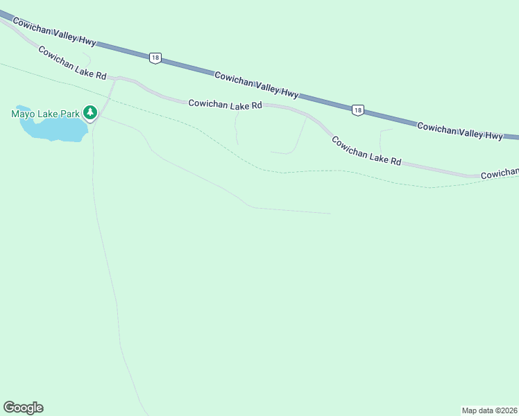 map of restaurants, bars, coffee shops, grocery stores, and more near 6560 McLean Road in Lake Cowichan
