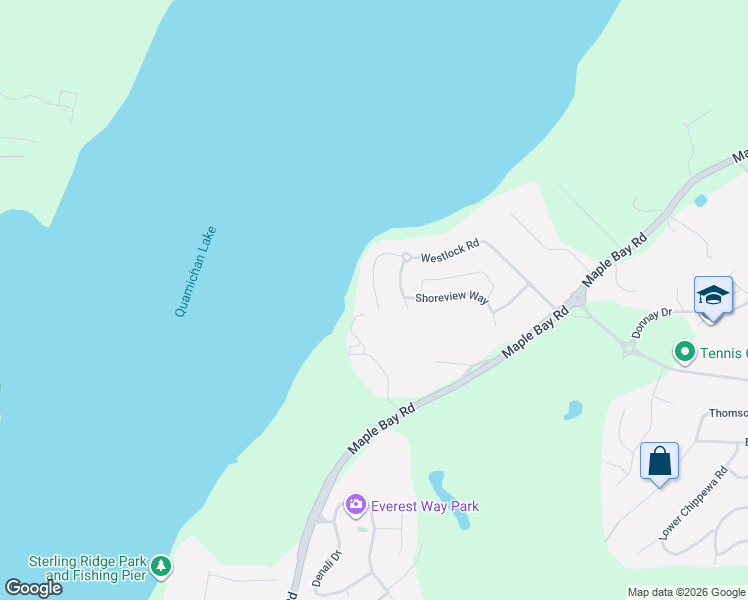 map of restaurants, bars, coffee shops, grocery stores, and more near 1842 Westlock Road in Duncan