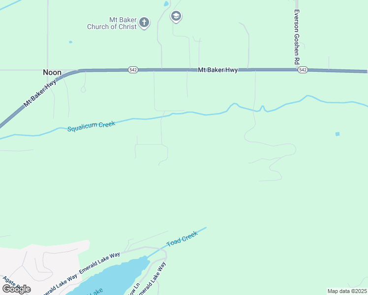 map of restaurants, bars, coffee shops, grocery stores, and more near 1923 Mount Baker Highway in Bellingham