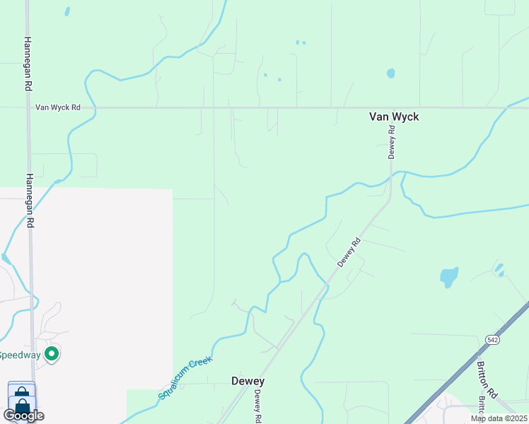 map of restaurants, bars, coffee shops, grocery stores, and more near 4356 Vining Road in Bellingham