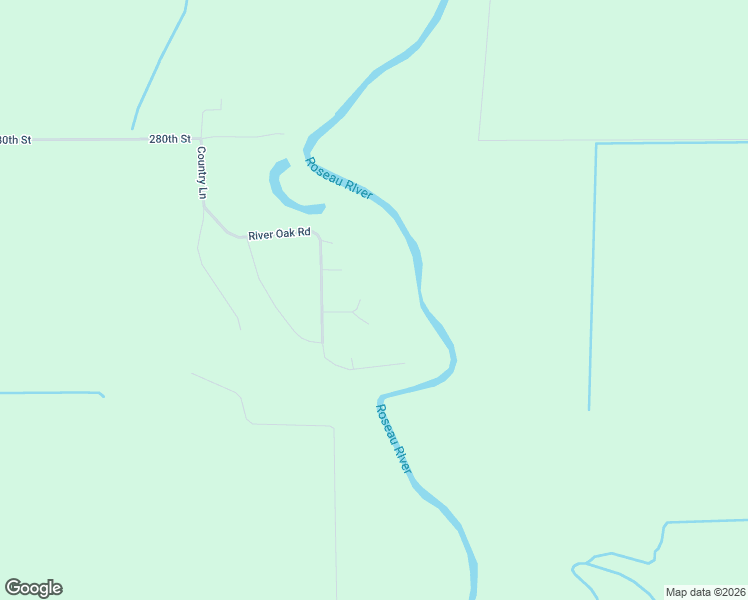 map of restaurants, bars, coffee shops, grocery stores, and more near 39949 River Oaks Drive in Roseau